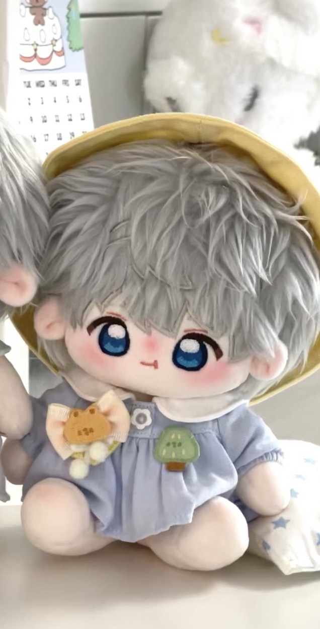 Love and Deepspace Fan-Made 7.87 in Xavier and Caleb Dolls