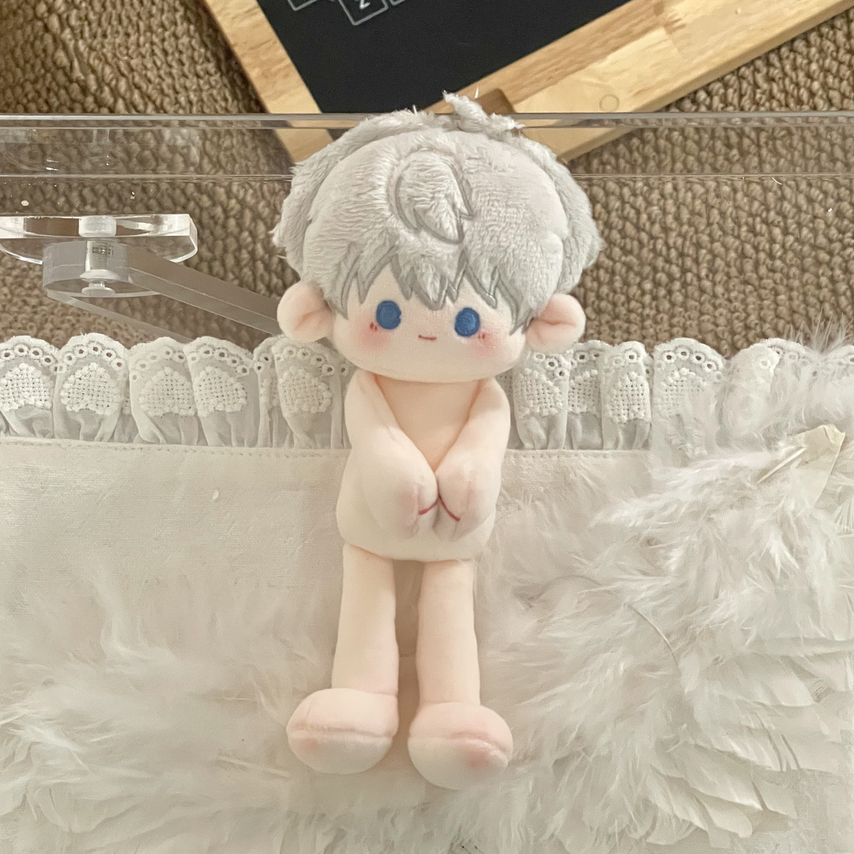 Love and Deepspace Fan-Made Magnetic Cat Hammer Plushies