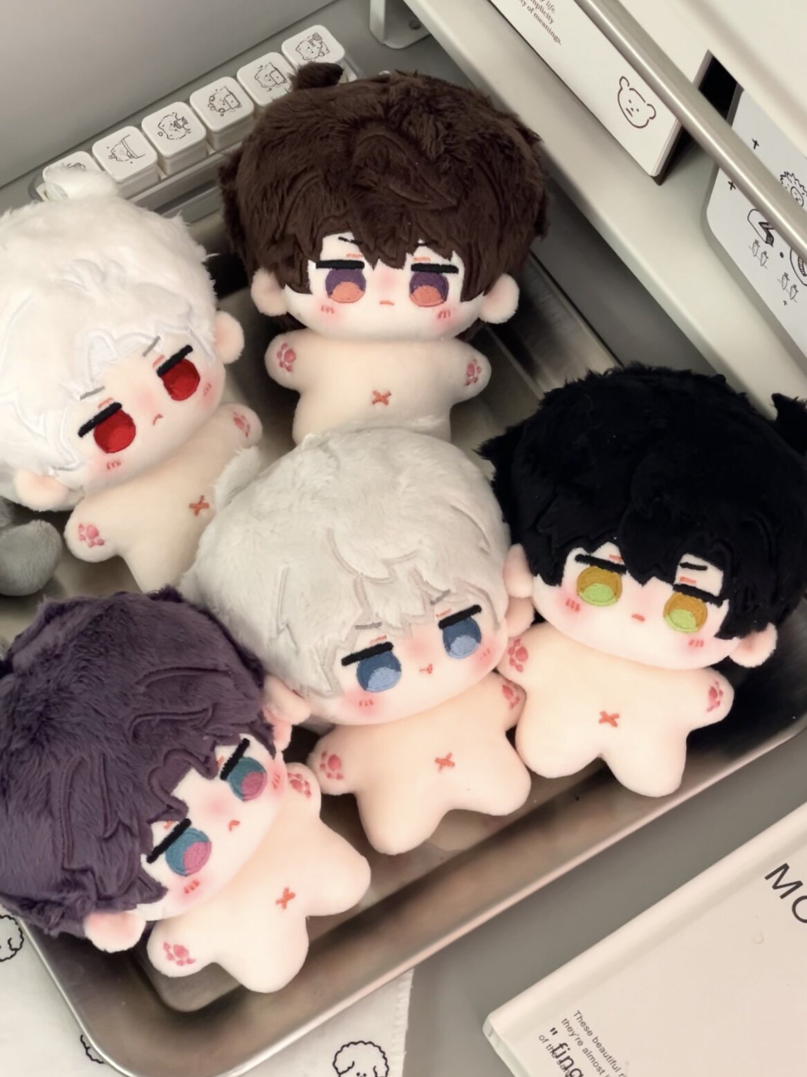 Love and Deepspace Fan-Made 3.94 in Starfish-Body Dolls