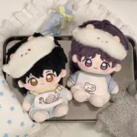Love and Deepspace Fan-Made 3.94 in Embroidered Plush Dolls