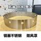 Gas stove windproof pancake fierce fire three-ring insulation outdoor stainless steel windshield adjustable size commercial stall household