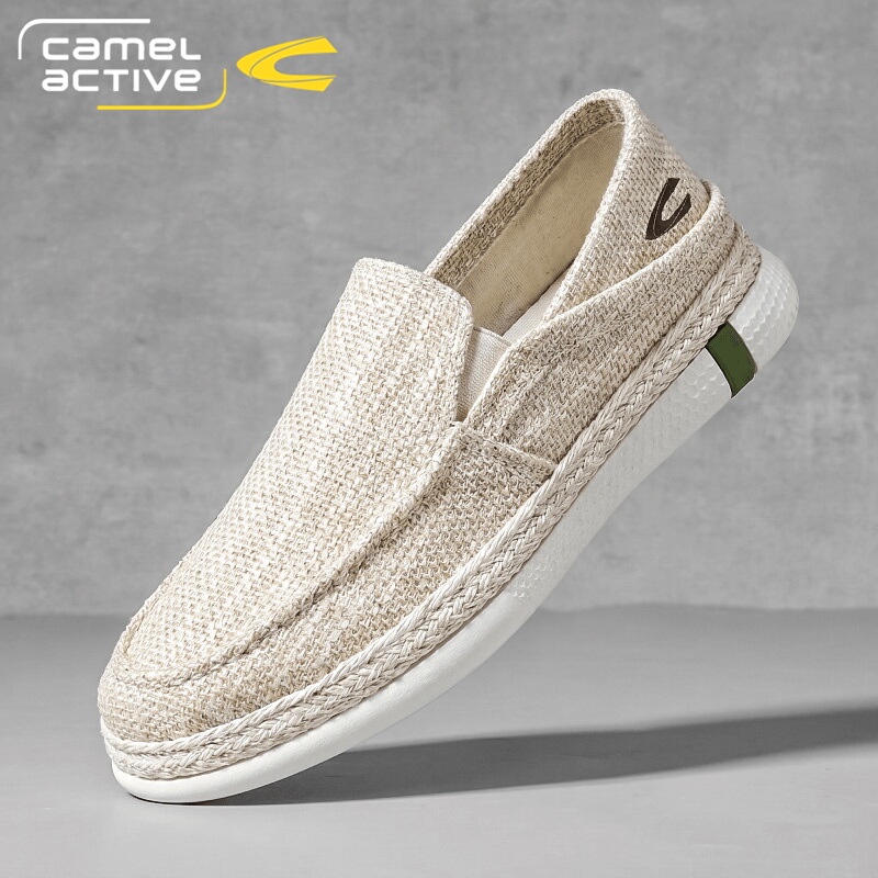 German Camel Dynamic Old Beijing Cloth Shoes for Men, Summer Breathable Thin Slip-On Sports Lightweight Casual Canvas Shoes German Camel Dynamic Old Beijing Cloth Shoes for Men, Summer Breathable Thin Slip-On Sports Lightweight Casual Canvas Shoes
