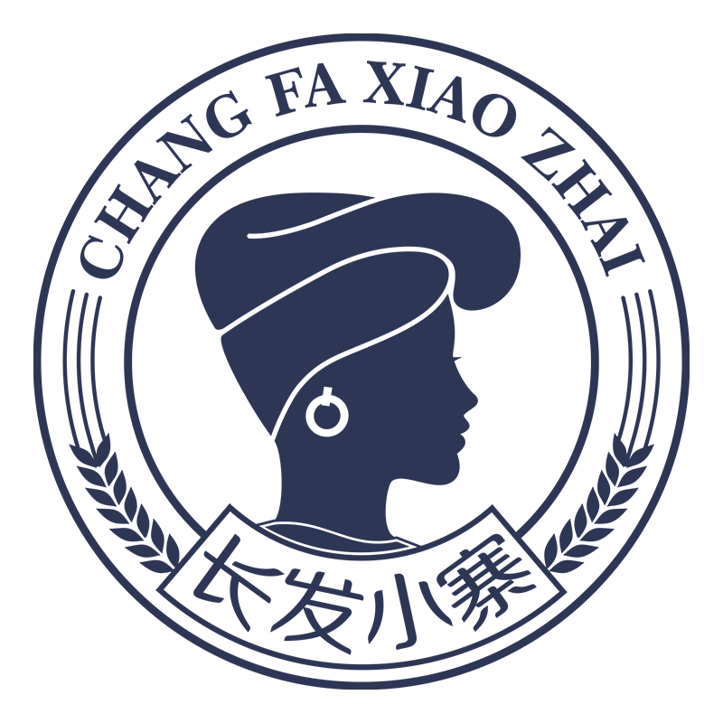 长发小寨瑶发堂专卖店的LOGO