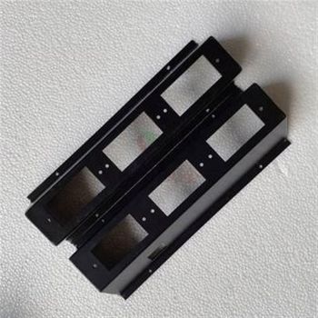 Sheet metal stainless steel plate chassis engraving custom industrial control plus cutting power amplifier shell folded painted iron plate bent aluminum plate