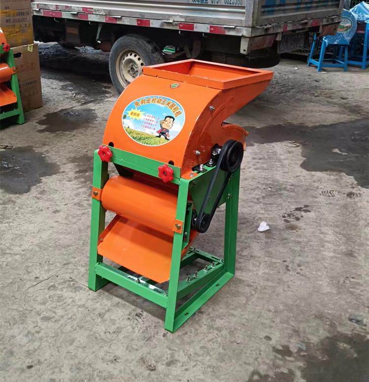 Молотилка 电动玉米脱粒机小型家用全自动立式免剥皮打苞谷剥玉米机器分离机