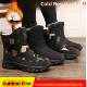 Purchase Products: Northeast Snow Boots for Men, Winter Warm and Thickened Outdoor Sports Boots for Men, Thick-Soled, Non-Slip, and Wear-Resistant