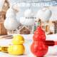 2025 new children's snow artifact, snow play tools, snowballs, snowman molds, duck snowball fight toys