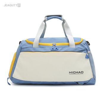 Handheld travel bag large capacity l women's lightweight boarding new short-distance travel storage suitcase additional bag