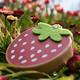 Children's umbilical cord hair baby teeth box strawberry box personalized souvenir baby teeth storage box