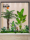 Simulated Green Plants for Landscaping, High-End Indoor Green Plant Decoration, Fake Trees for Staircases, Shopping Mall Window Decoration, Green Plant Landscaping
