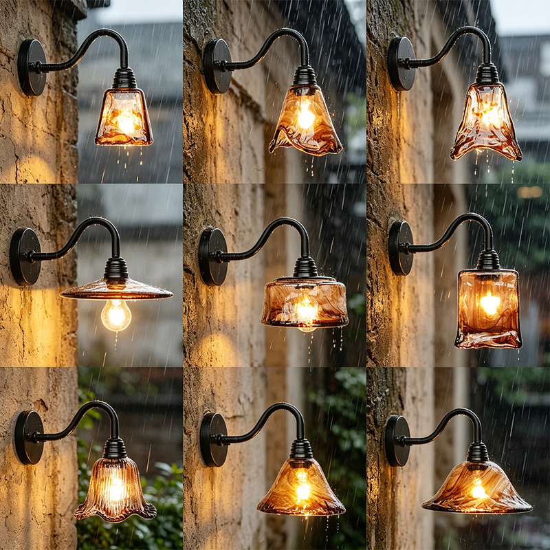 Medieval Style Outdoor Wall Lamp Waterproof Courtyard Villa Terrace Lamp Outdoor Sun Room Balcony Exterior Wall Garden Lighting Medieval Style Outdoor Wall Lamp Waterproof Courtyard Villa Terrace Lamp Outdoor Sun Room Balcony Exterior Wall Garden Lighting
