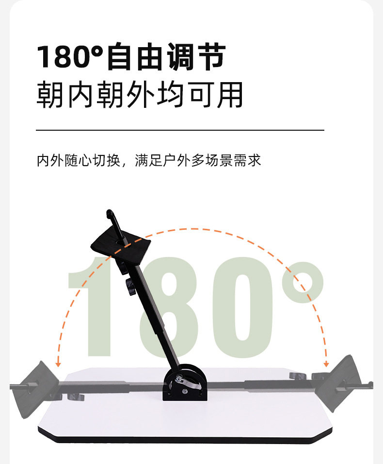 [Premium Selection] Car-Mounted Small Table Board, Trunk Solid Wood Table Board, Car Accessories, Portable Small Tea Table, Outdoor Camping Table