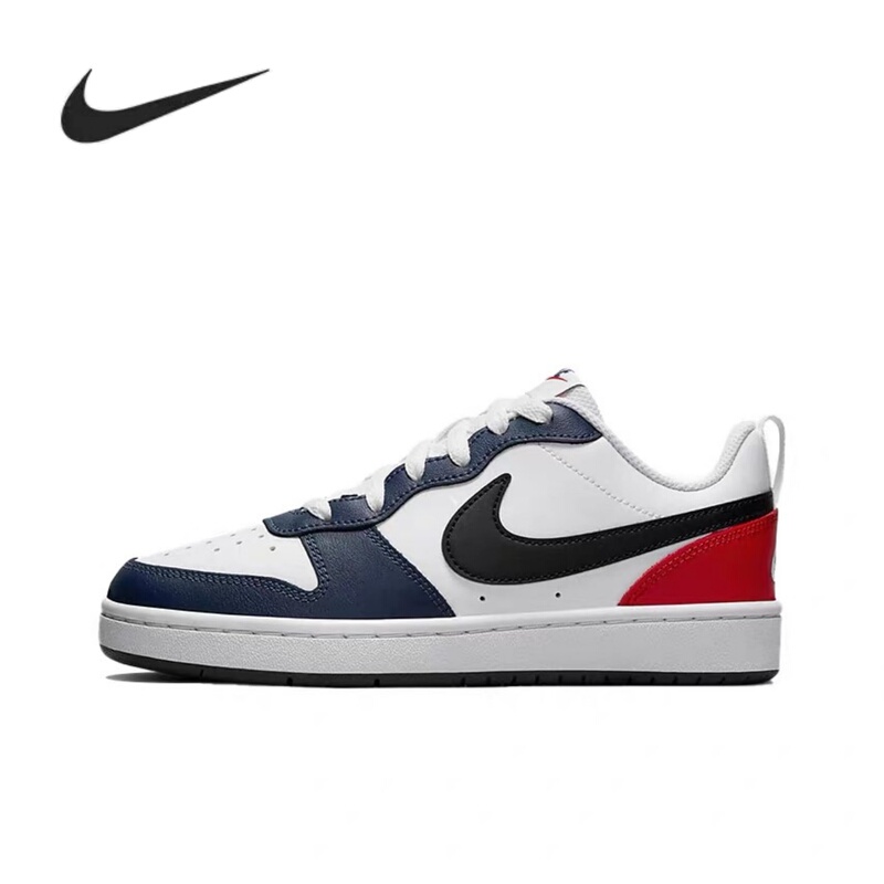 Nike Court Borough Low 2 Low-Top Retro Casual Sneakers Do7446/Bq5448 Nike Court Borough Low 2 Low-Top Retro Casual Sneakers Do7446/Bq5448