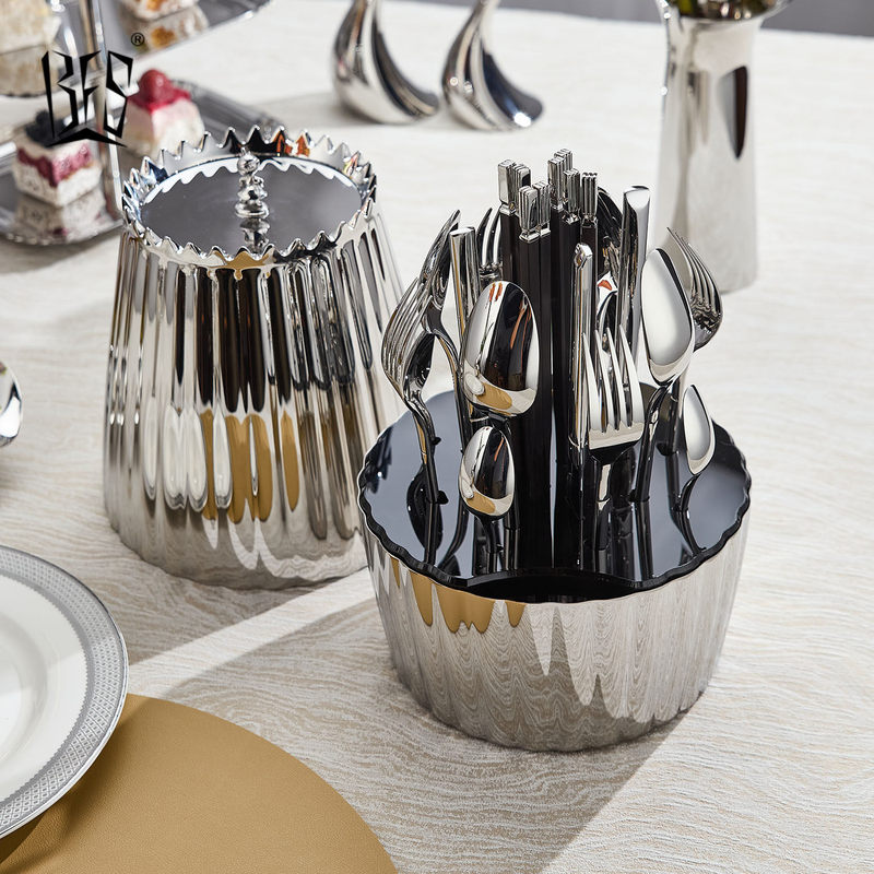 Bfs Stainless Steel Knife, Fork, and Spoon Set for Home Use, Western-Style Tableware Set, Nordic Style, Light Luxury, High-End Feel, Chinese-Style Tableware