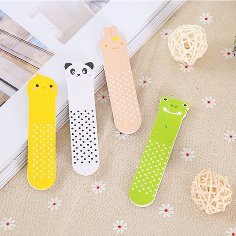Cartoon Cute Animal-Shaped Nail Stickers, Nail Decoration Stickers, Colorful and Fun Nail Stickers, Nail Supplies, Nail Art