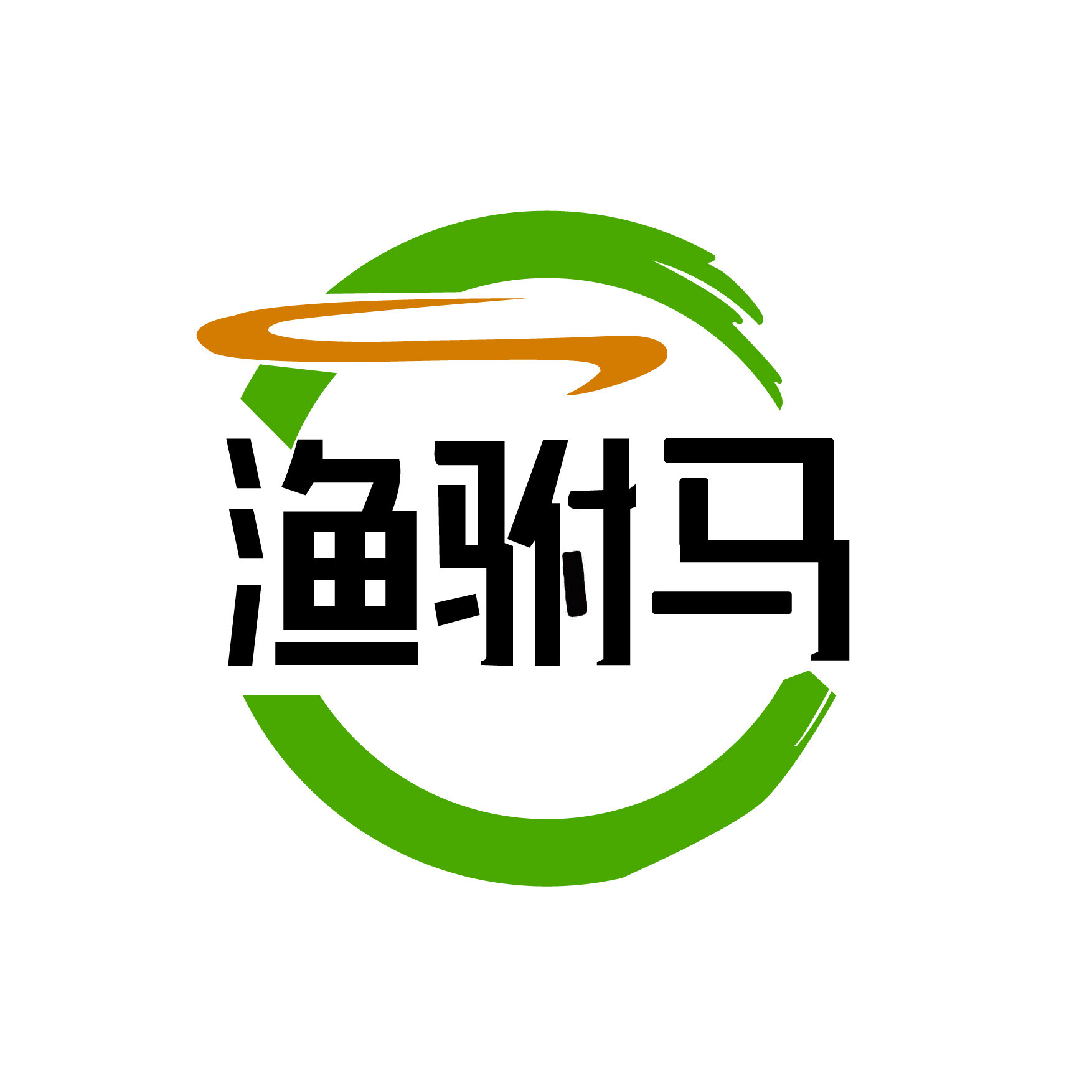蒙古马肉老刘的LOGO