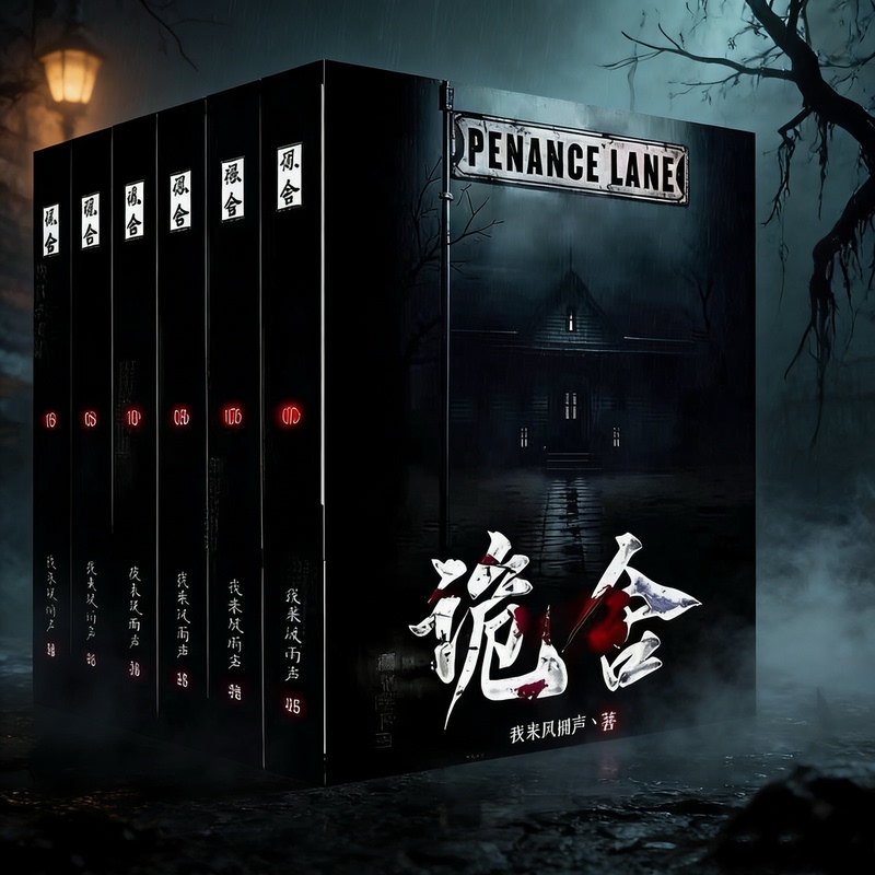 In Stock: Ghost House Novel, Full Uncut Edition, Complete Set of 1-10 Volumes + 1002 Bonus Chapters, Written by Night Rain and Wind Sound