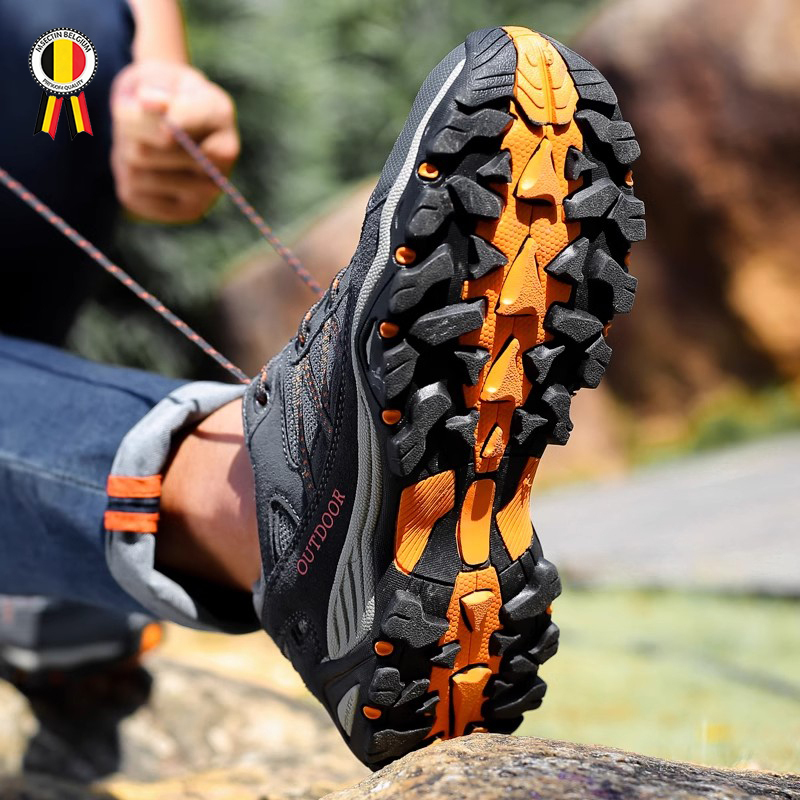 German Hiking Shoes for Men and Women, Waterproof, Non-Slip, Wear-Resistant, Outdoor Hiking Shoes, Lightweight, Cushioning, Breathable, Mountain Climbing Sports Shoes German Hiking Shoes for Men and Women, Waterproof, Non-Slip, Wear-Resistant, Outdoor Hiking Shoes, Lightweight, Cushioning, Breathable, Mountain Climbing Sports Shoes