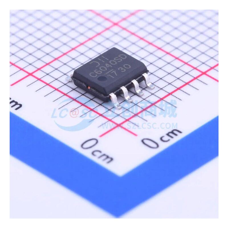 Field-Effect Transistor Mos Dmc6040Ssd-13 So-8 6.5A; 3.9A 60V 1 N-Channel + 1 P-Channel