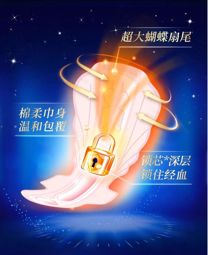 安享好物 安享C级卫生巾-苏菲290超熟睡 国标 