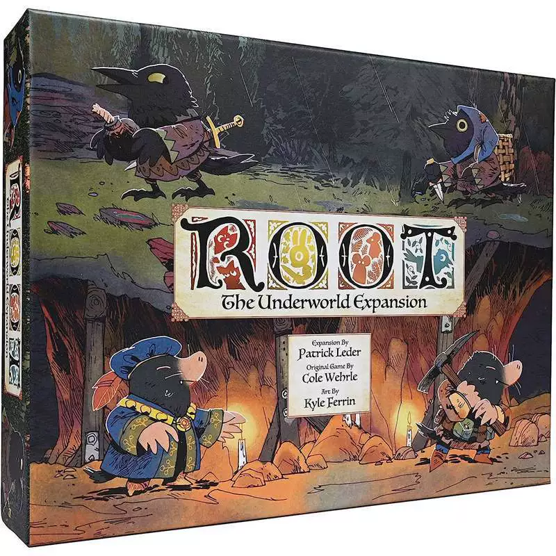 Игра Leeder: The Riverfolk Expansion Базовый Расширение?