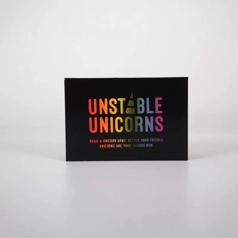 Английская версия карточной игры Unstable Unicorns базовоеExpansion angry unicorn