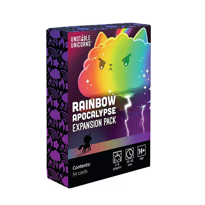 Английская версия карточной игры Unstable Unicorns базовоеExpansion angry unicorn