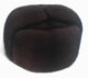 Imported Mink Fur Hat for Men, Middle-Aged and Elderly, Ear-Protecting Lei Feng Hat, Old Man's Hat, Winter Warm Whole Mink Fur Hat