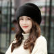 [Clearance] Mink Fur Hat for Women, Winter, Middle-Aged and Elderly, Full Mink Fur, Ear Protection, Warm, Fashionable Mink Fur Hat
