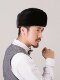 Imported Otter Fur Hat, Mink Fur Hat for Men, Whole Mink Fur Hat for Middle-Aged and Elderly Men, Autumn and Winter Gentleman's Hat for Old Men