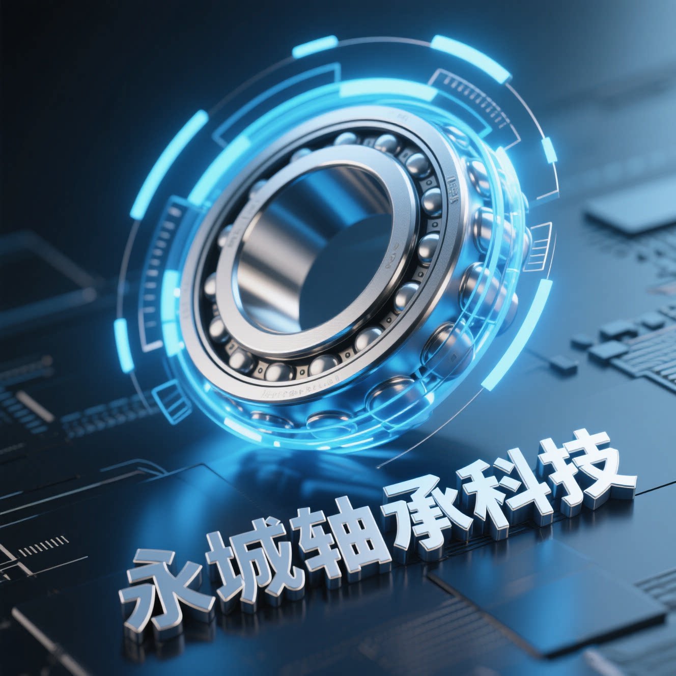永城轴承科技的LOGO