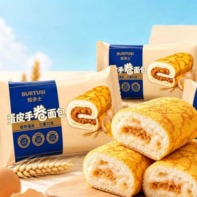 【立减22元】焙多士吐司5包9.99