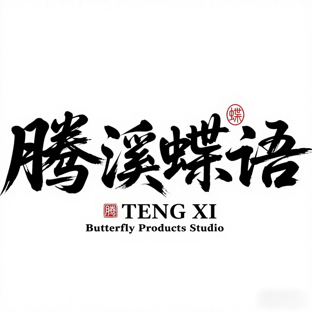腾溪蝶语