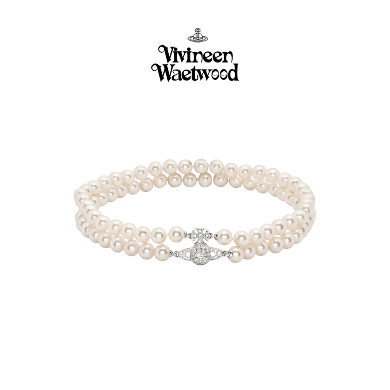 Vivireer Waetwssd Empress Dowager Double Layer Pearl Necklace Women's 2026 New Light Luxury Layered Necklace Vivireer Waetwssd Empress Dowager Double Layer Pearl Necklace Women's 2026 New Light Luxury Layered Necklace