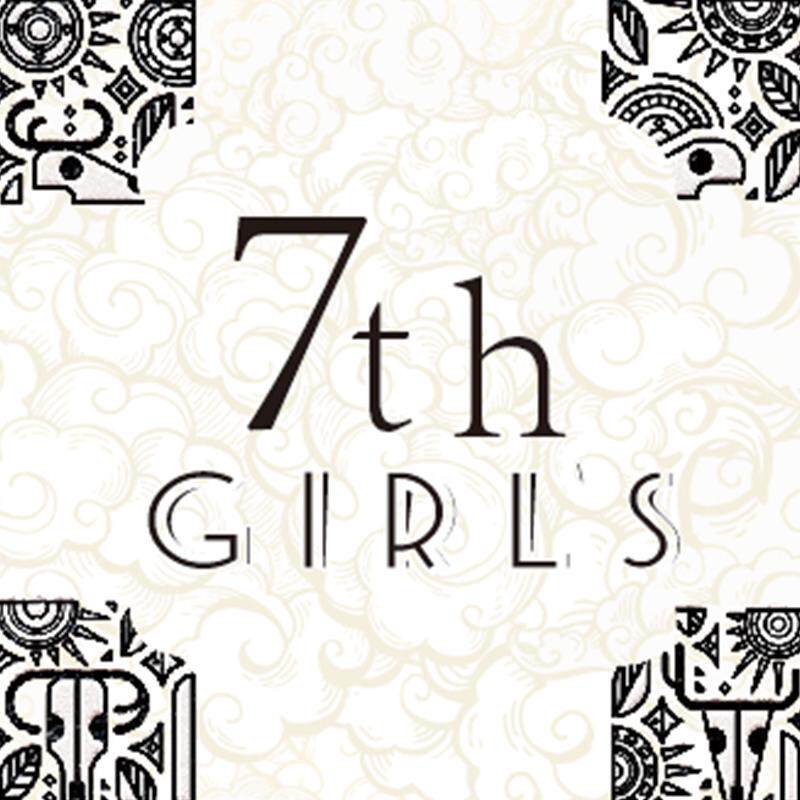 7thgilrs美妆企业店的LOGO