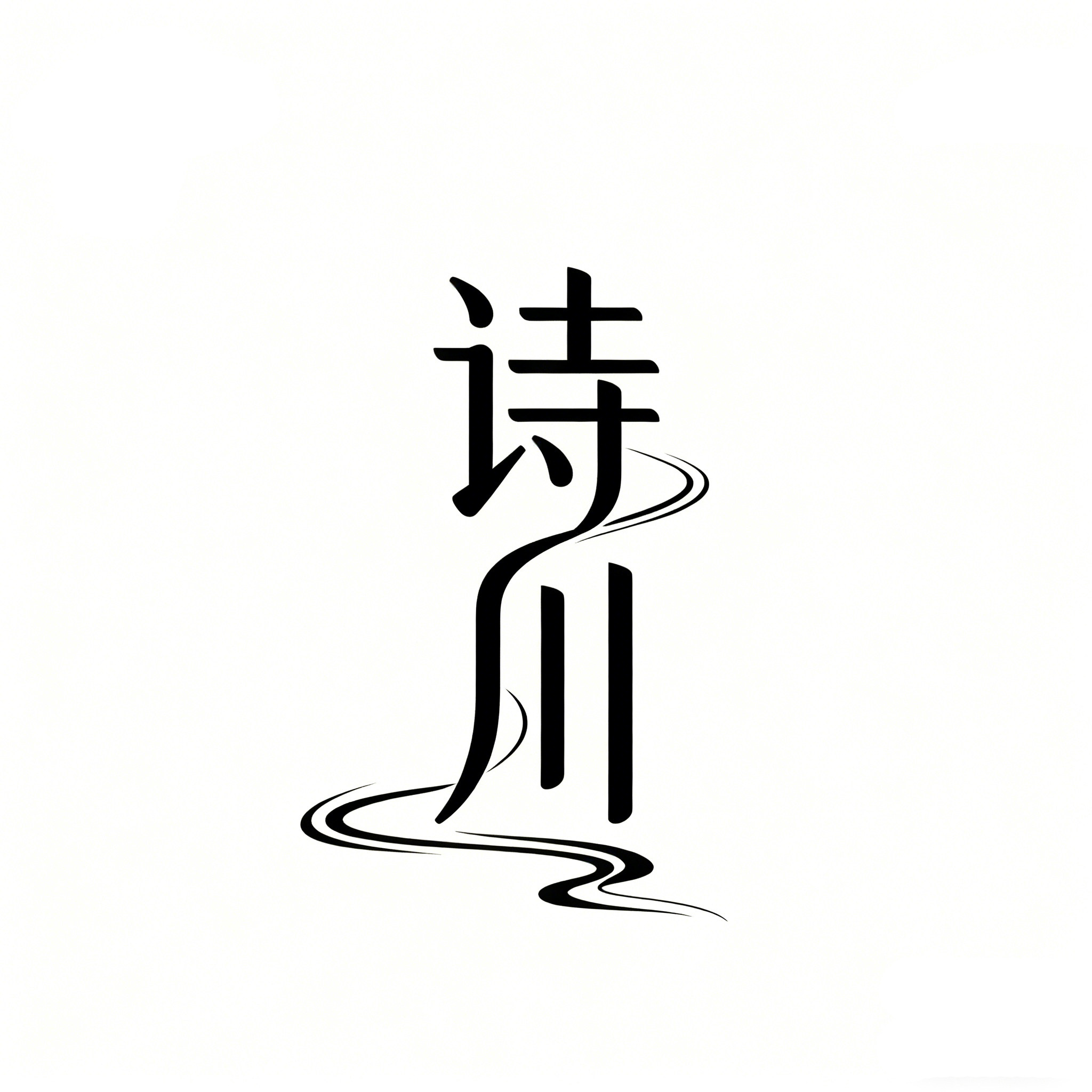 诗川车品的LOGO