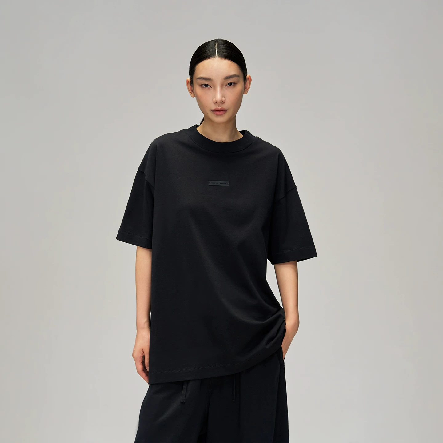 FEAR OF GOD ESSENTIALS Мужская классическая футболка с коротким рукавом
