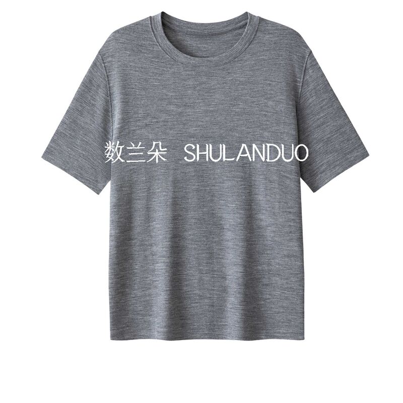 Dolanduo [100% Fine-Spun Wool] In-Stock Cut-Label Style High-Density Fine-Spun Short-Sleeve Casual Loose Fit