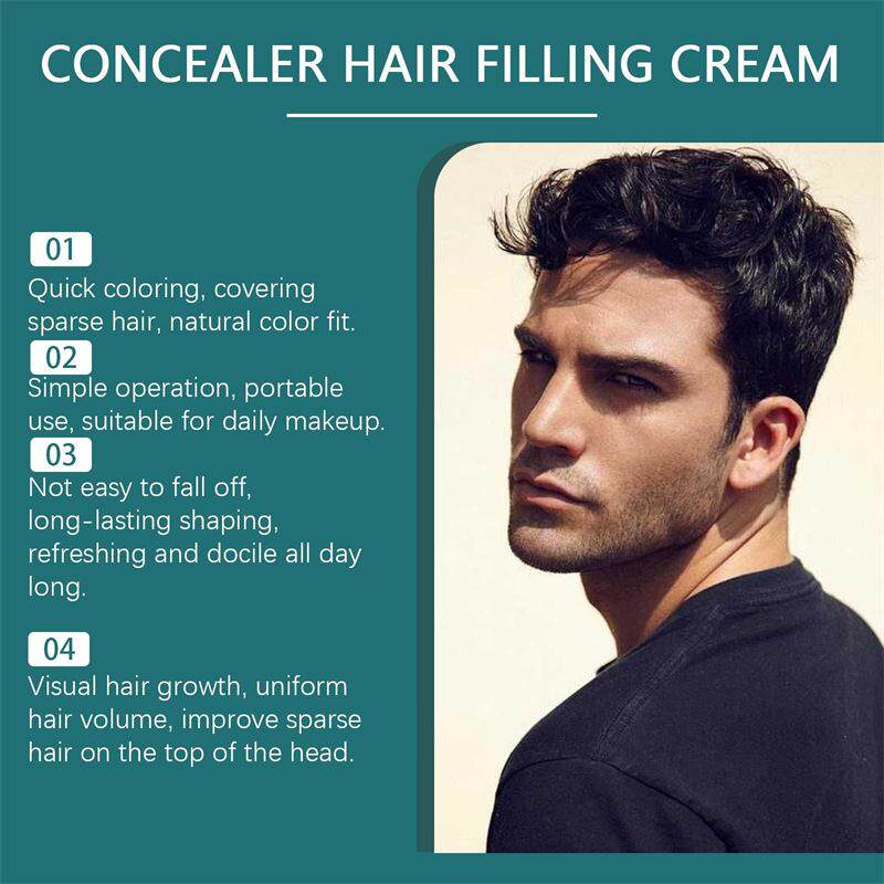 头发遮瑕膏如何温和滋润呵护头皮发缝?air Concealer Cream有什么优势?
