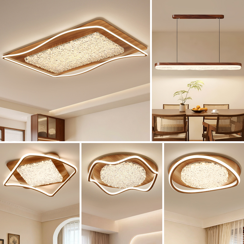 Medieval-Style Living Room Lamp, Ceiling Lamp, Modern Minimalist Eye-Protecting Room Bedroom Lamp, 2026 New Model, Zhongshan Lighting Fixtures for the Whole House Medieval-Style Living Room Lamp, Ceiling Lamp, Modern Minimalist Eye-Protecting Room Bedroom Lamp, 2026 New Model, Zhongshan Lighting Fixtures for the Whole House