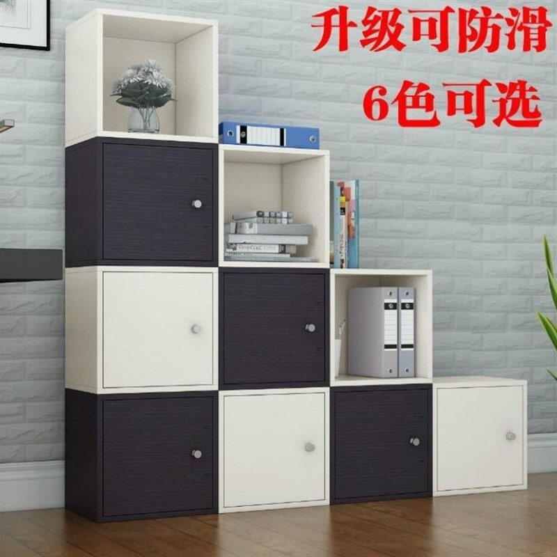 Storage Cabinets under the Stairs, Angled Wall-Mounted Cabinets, Storage Cabinets under the Stairs, Simple Multi-Functional Combination Set