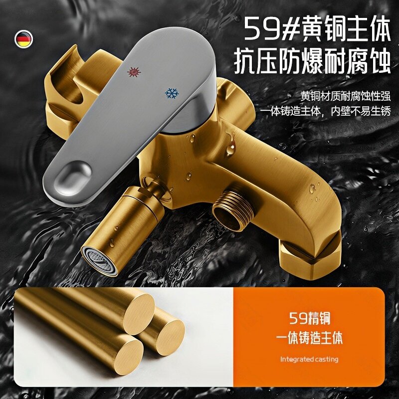 2026年淋浴花洒套装怎么选？为什么小户型更看重增压和分体式设计？