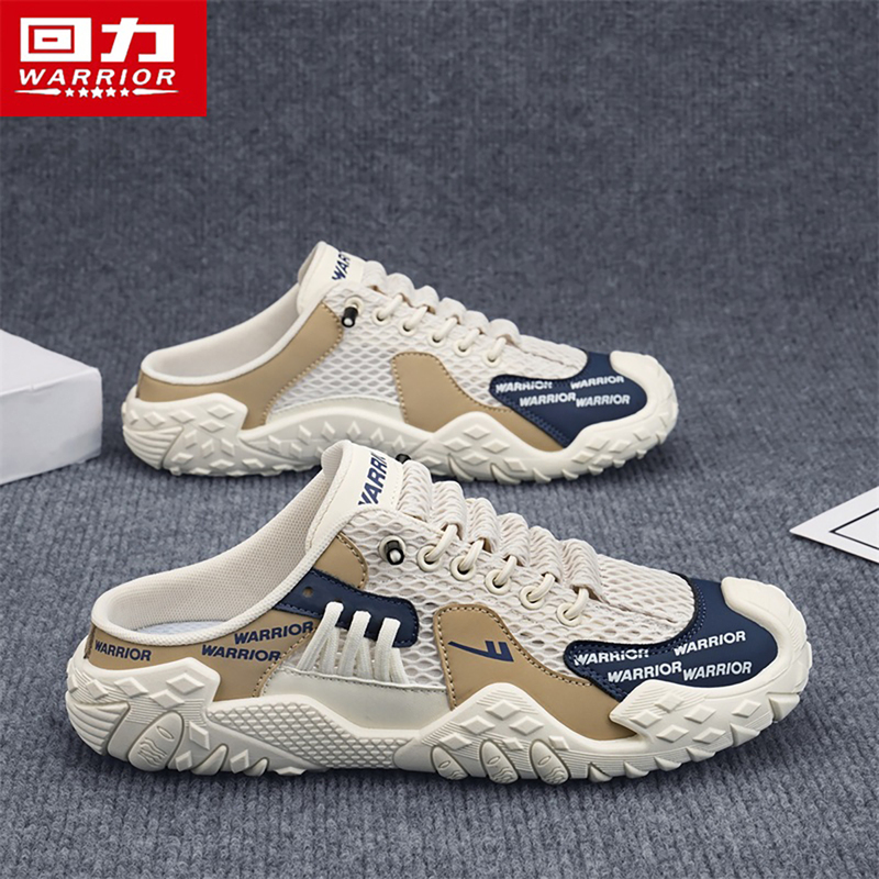 Pull-Back Half-Slippers for Men, 2026 Summer New Style, Mesh Breathable Slip-On Soft-Soled Sports Casual Versatile Canvas Shoes Pull-Back Half-Slippers for Men, 2026 Summer New Style, Mesh Breathable Slip-On Soft-Soled Sports Casual Versatile Canvas Shoes