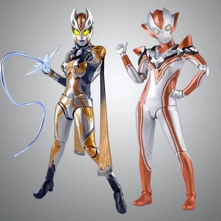 New Greco Goddess Carmilla Combination Gold Zero Ultraman Figure Shf Articulated Action Figure