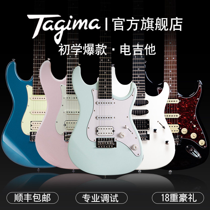Электрогитара Tagima Tagima tg530pro510 520 635проСТ Набор для взрослых и детей для начинающих Изображение 1
