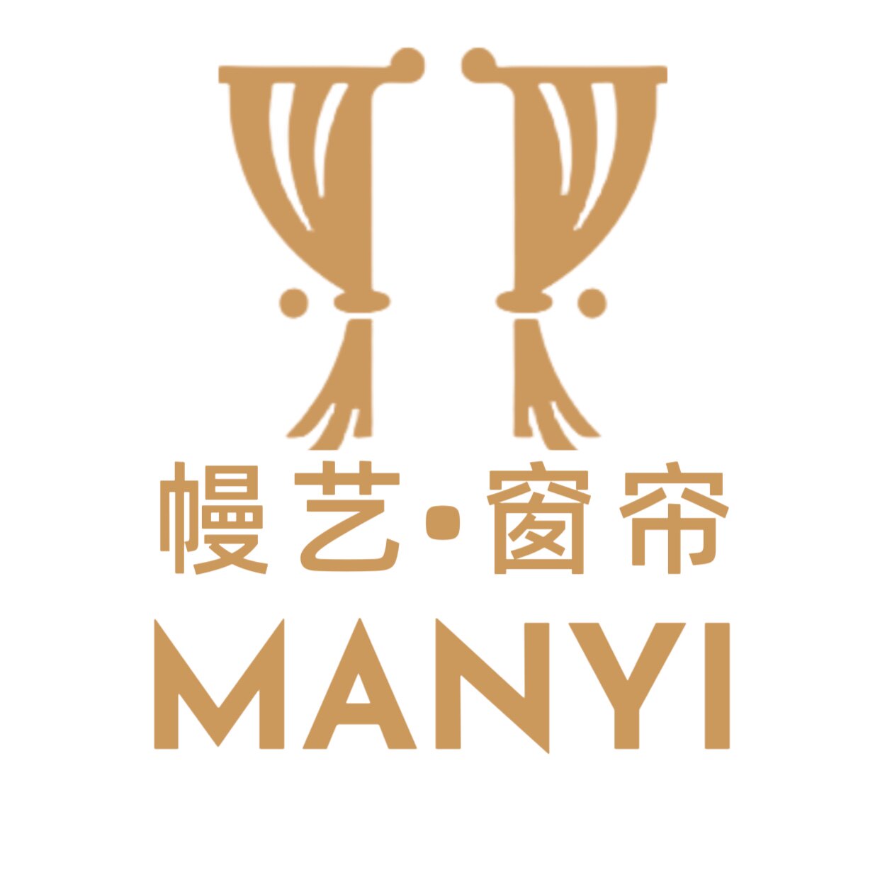 幔艺窗帘软装工厂的LOGO