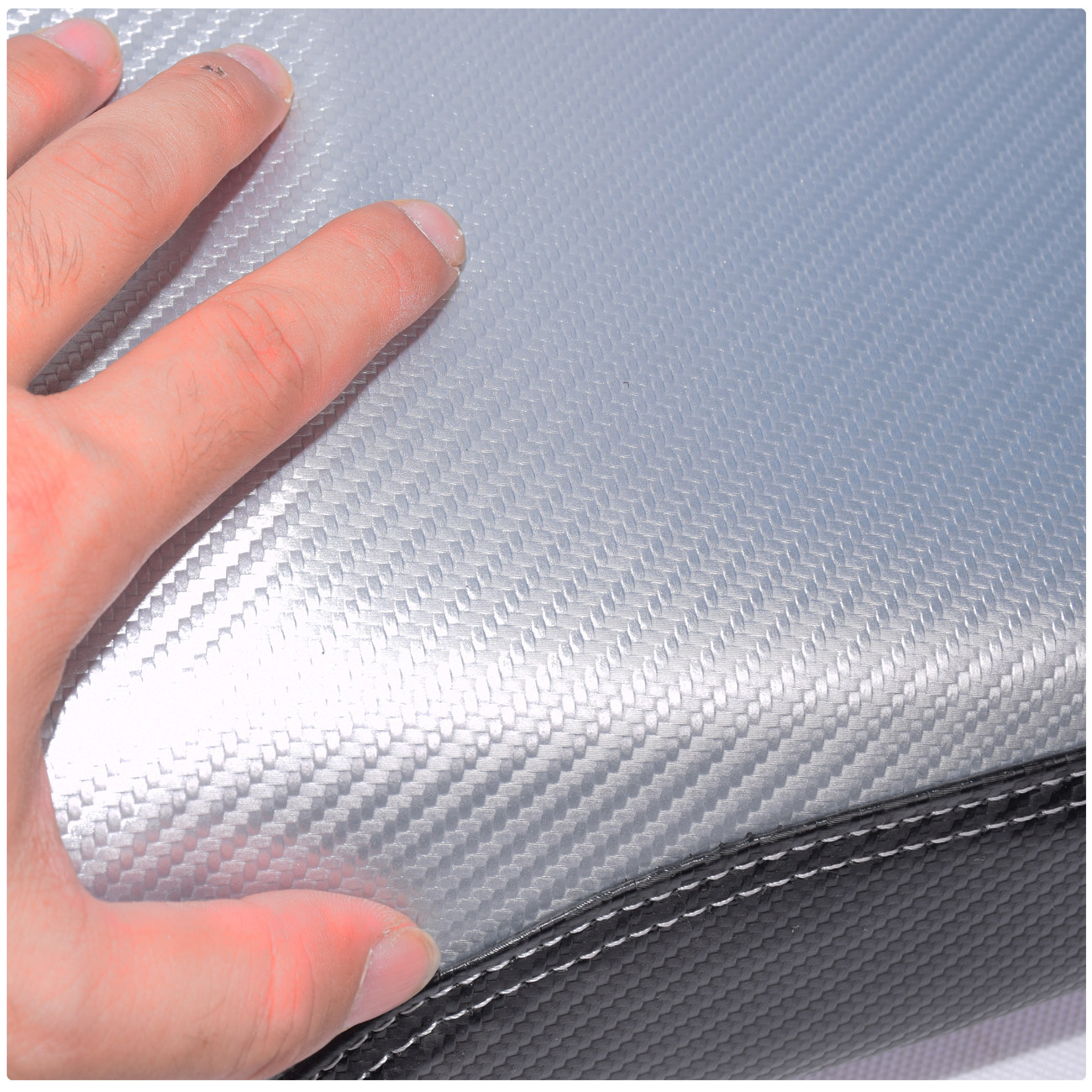 Yadi Guanneng White Shark 90S-M Special Linen Seat Cover Waterproof, Sun-Proof and Wear-Resistant Electric Vehicle Seat Cover