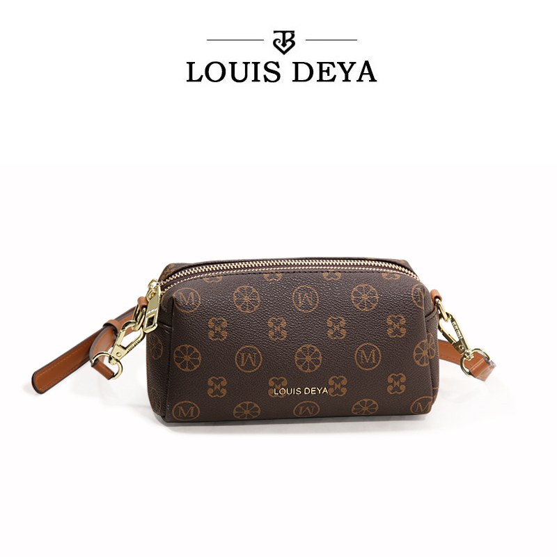 Louis Deya Accessible Luxury Printed Clutch Bag for Women 2026 New Small Bag Fashionable Versatile Crossbody Bag Pen Holder Bag Louis Deya Accessible Luxury Printed Clutch Bag for Women 2026 New Small Bag Fashionable Versatile Crossbody Bag Pen Holder Bag