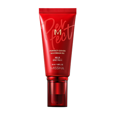 谜尚持久保湿大红bb霜