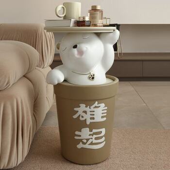 Beihan meixiong living room stores large floor-standing ornaments, high-end light luxury sofa, tv cabinet, housewarming gifts